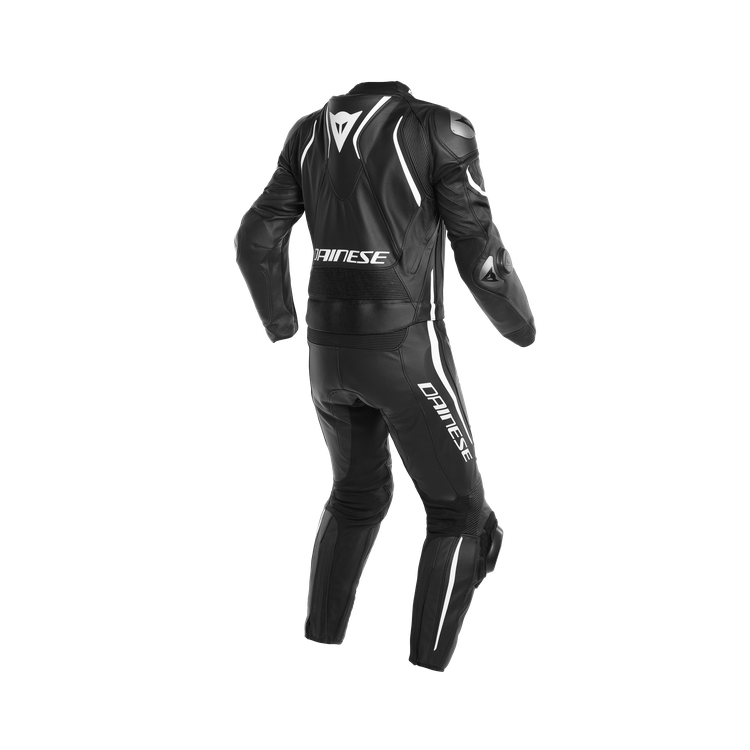 DAINESE LAGUNA SECA 4 TUTA DIVISIBILE 22A NERO NERO BIANCO