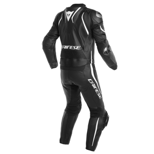 DAINESE LAGUNA SECA 4 TUTA DIVISIBILE 22A NERO NERO BIANCO
