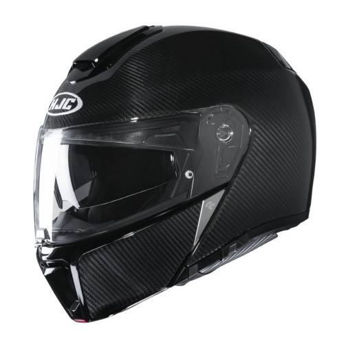 CASCO RPHA90S CARBON UNI BLACK | HJC