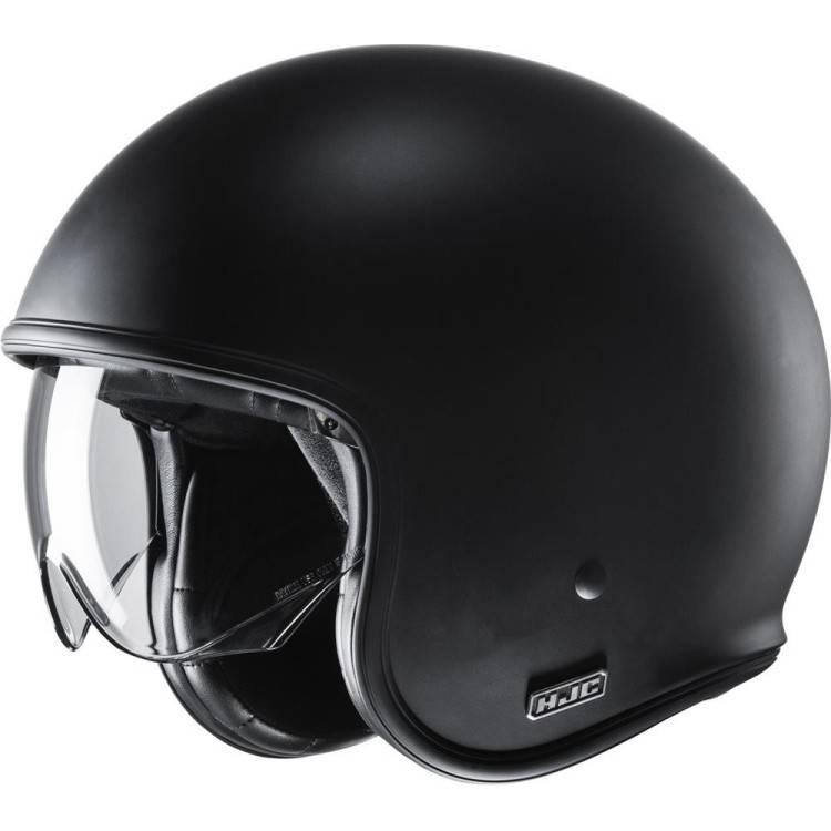 CASCO V30 SEMI MAT NOIR / SEMI FLAT BLACK  | HJC