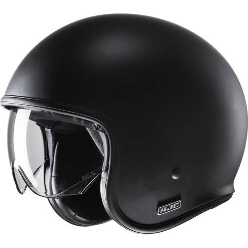 CASCO V30 SEMI MAT NOIR / SEMI FLAT BLACK  | HJC