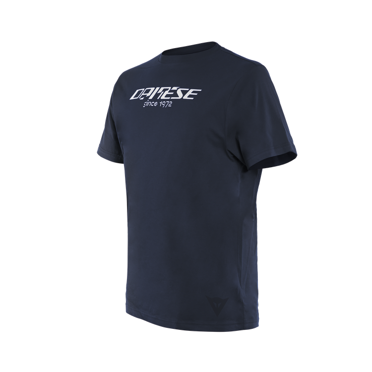 PADDOCK LONG T-SHIRT BLU/WHITE (09D) | DAINESE
