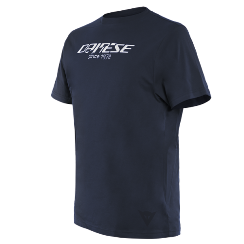 PADDOCK LONG T-SHIRT BLU/WHITE (09D) | DAINESE