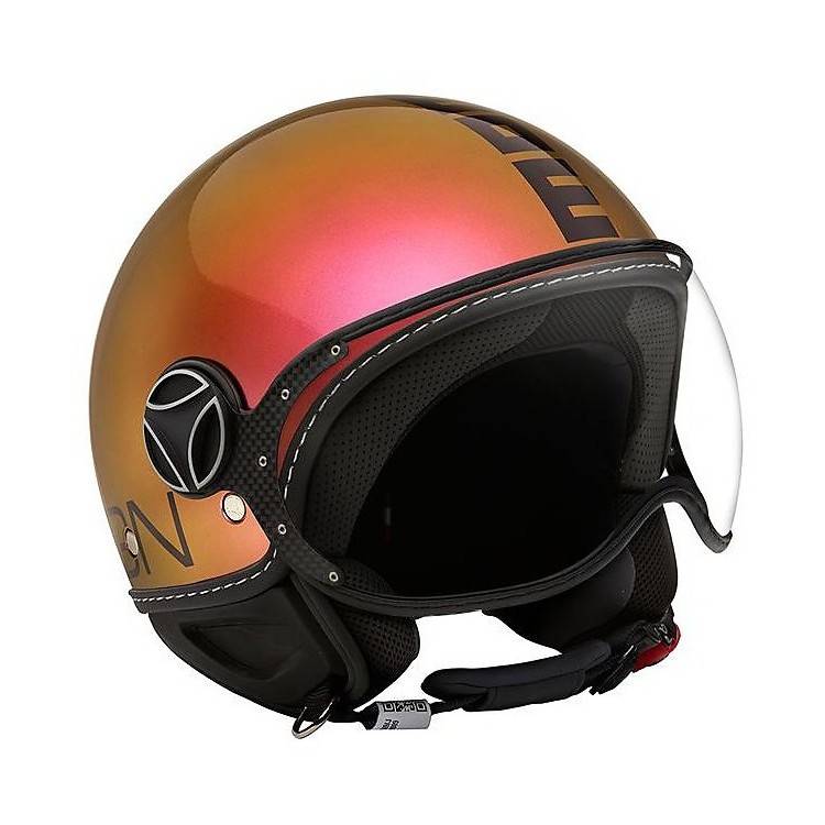 Casco Jet FGTR Fighter CLASSIC POP Iridiscente Fucsia | MOMO DESIGN