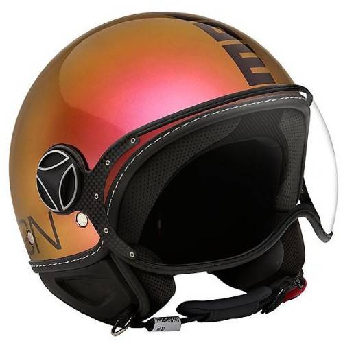 Casco Jet FGTR Fighter CLASSIC POP Iridiscente Fucsia | MOMO DESIGN