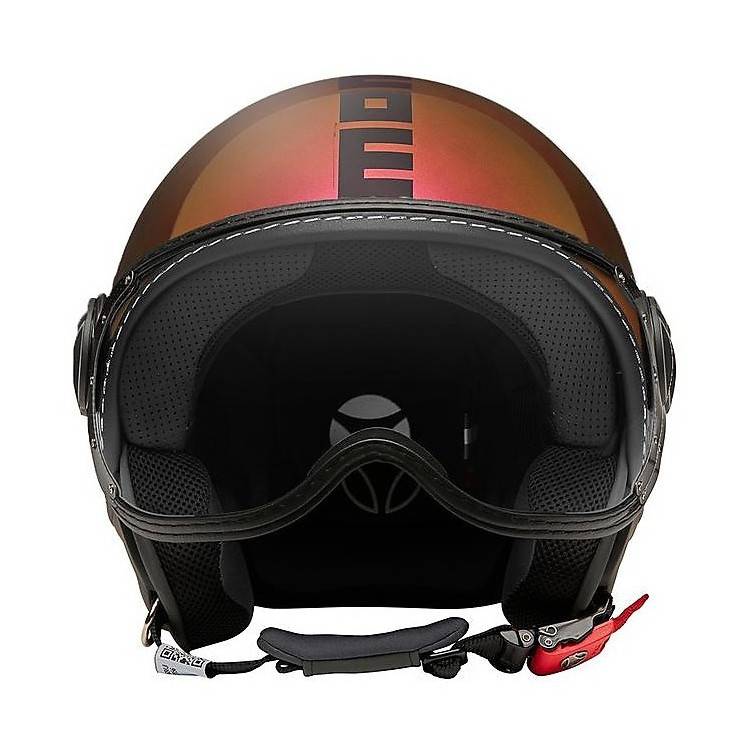 Casco Jet FGTR Fighter CLASSIC POP Iridiscente Fucsia | MOMO DESIGN