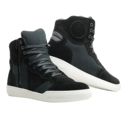 METROPOLIS LADY SHOES-604-BLACK/ANTHRACITE DAINESE