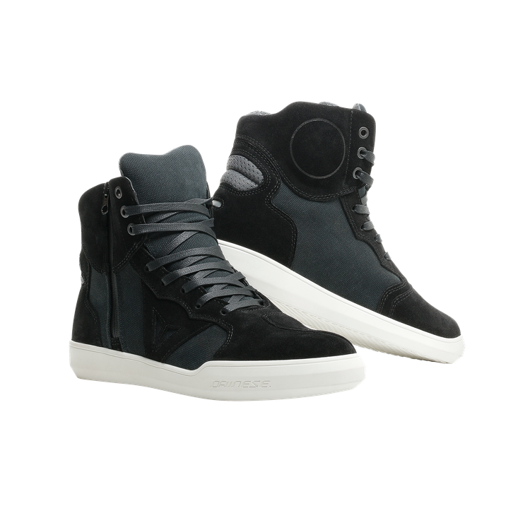 METROPOLIS LADY SHOES-604-BLACK/ANTHRACITE DAINESE