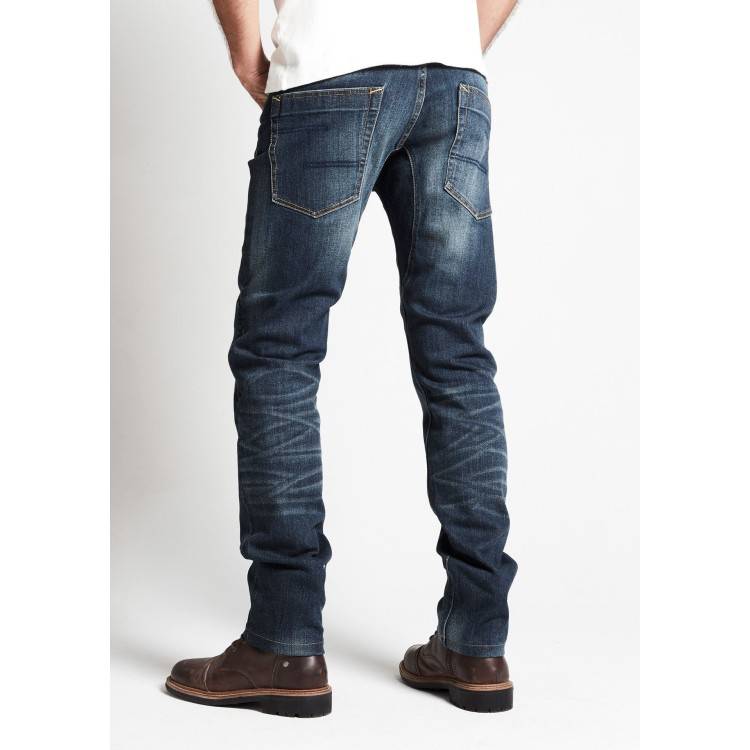 Pantaloni Denim J-Tracker Blue Dark Used | SPIDI