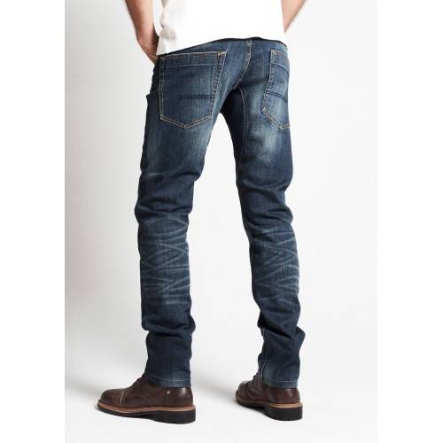 Pantaloni Denim J-Tracker Blue Dark Used | SPIDI