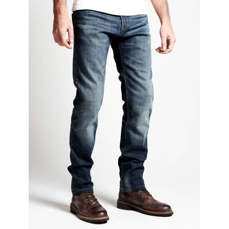Pantaloni Denim J-Tracker Blue Dark Used | SPIDI