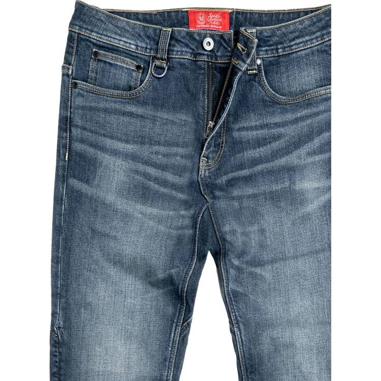 Pantaloni Denim J-Tracker Blue Dark Used | SPIDI