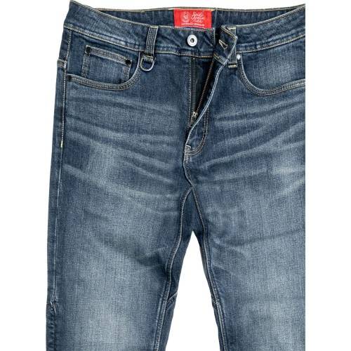 Pantaloni Denim J-Tracker Blue Dark Used | SPIDI