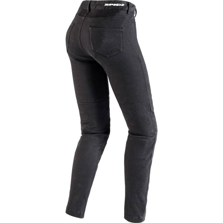 Pantaloni in tessuto Moto Leggings Pro nero | SPIDI