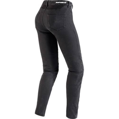 Pantaloni in tessuto Moto Leggings Pro nero | SPIDI