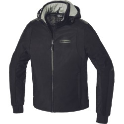 Giacca H2Out Hoodie Armor Nero | SPIDI