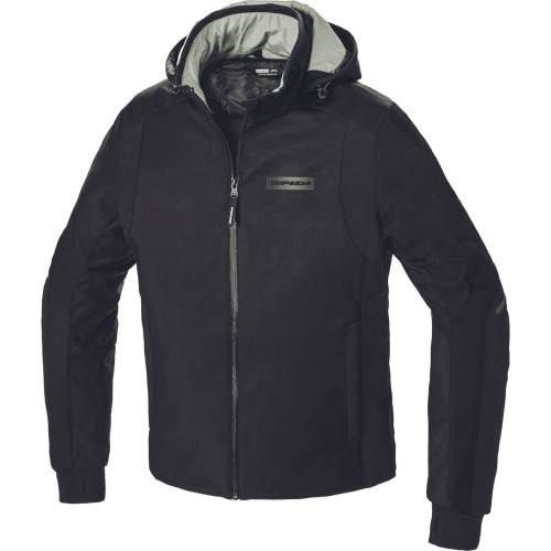 Giacca H2Out Hoodie Armor Nero | SPIDI