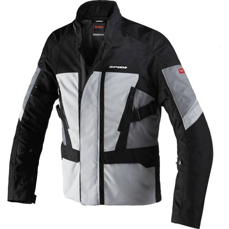Giacca H2Out Traveler 2 Nero Grigio | SPIDI