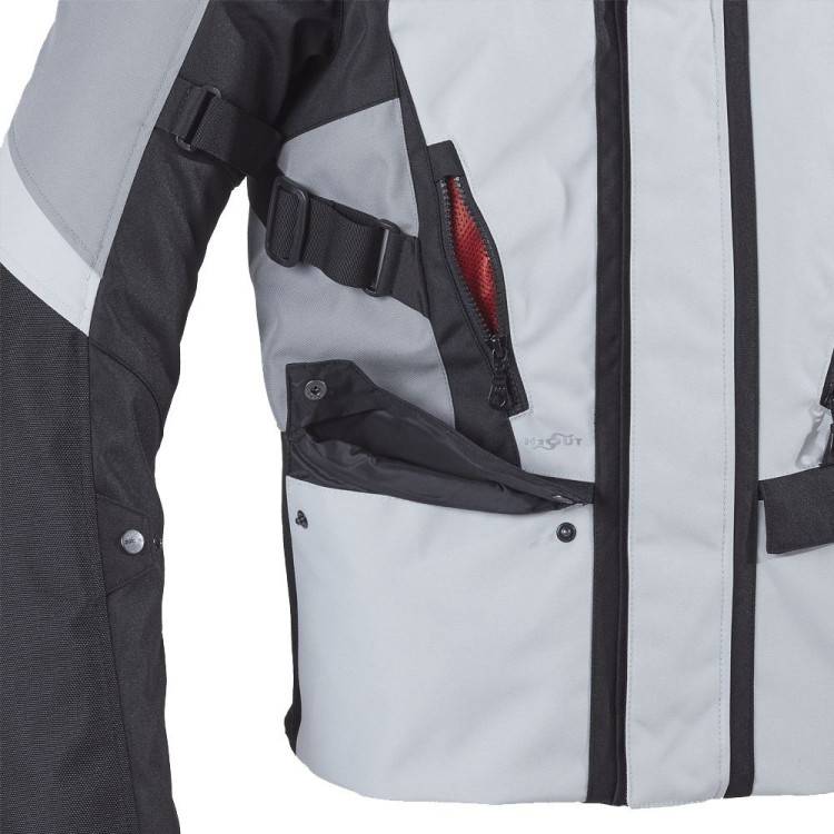 Giacca H2Out Traveler 2 Nero Grigio | SPIDI