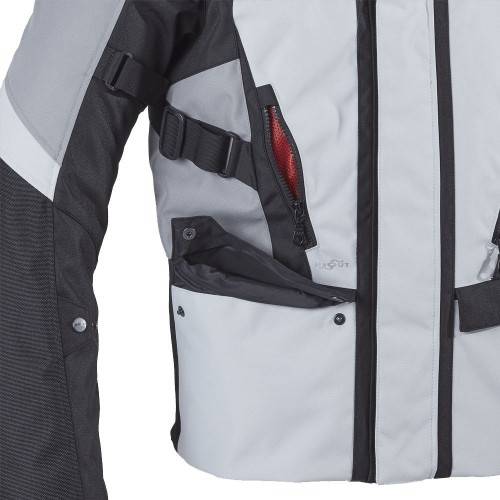 Giacca H2Out Traveler 2 Nero Grigio | SPIDI