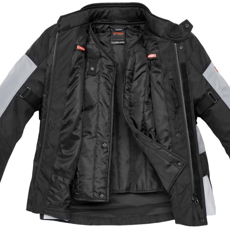 Giacca H2Out Traveler 2 Nero Grigio | SPIDI