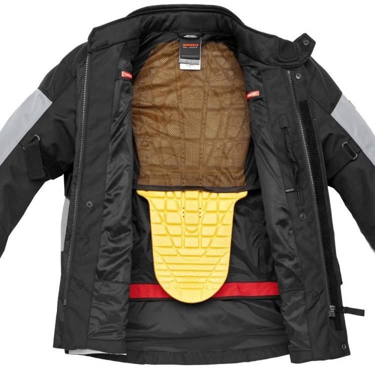 Giacca H2Out Traveler 2 Nero Grigio | SPIDI