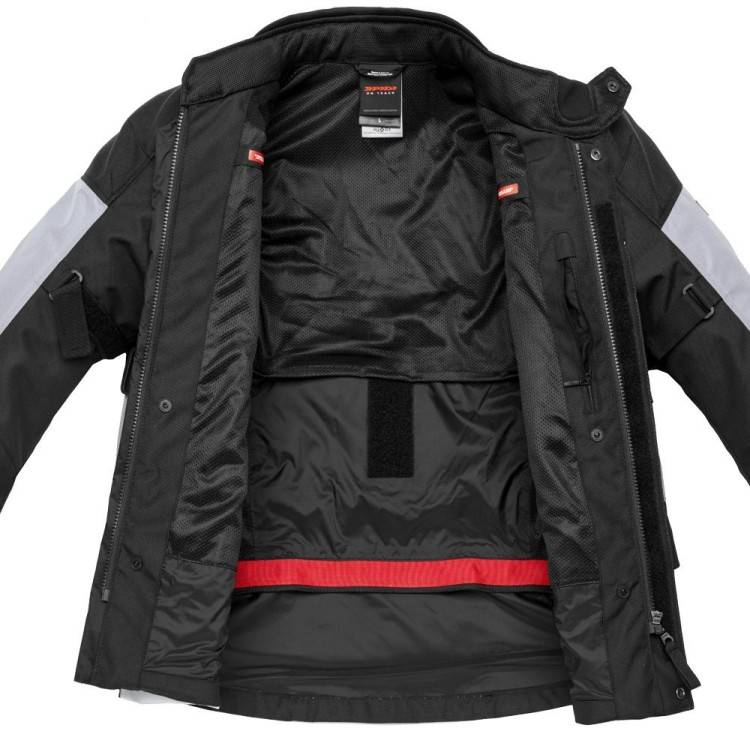 Giacca H2Out Traveler 2 Nero Grigio | SPIDI