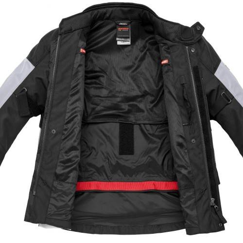 Giacca H2Out Traveler 2 Nero Grigio | SPIDI