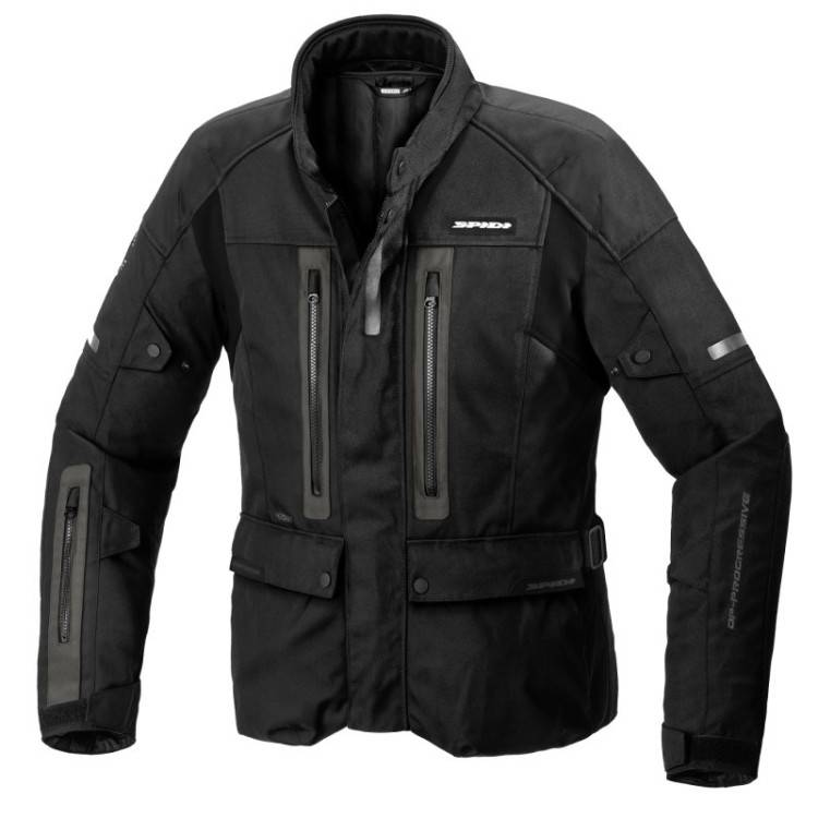 Giacca H2Out Traveler 3 Nero | SPIDI