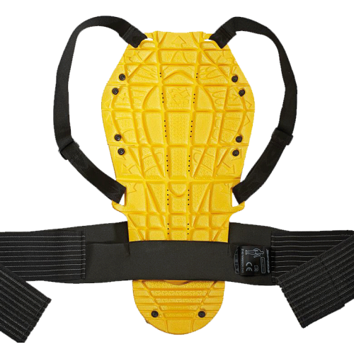 Paraschiena Back Warrior Evo Nero Giallo | SPIDI