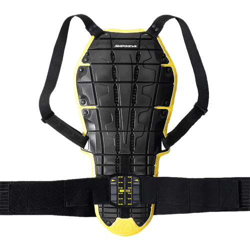 Paraschiena Back Warrior Evo Nero Giallo | SPIDI