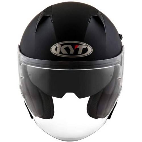 CASCO KYT NF-J PLAIN MATT BLACK | KYT