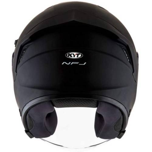 CASCO KYT NF-J PLAIN MATT BLACK | KYT