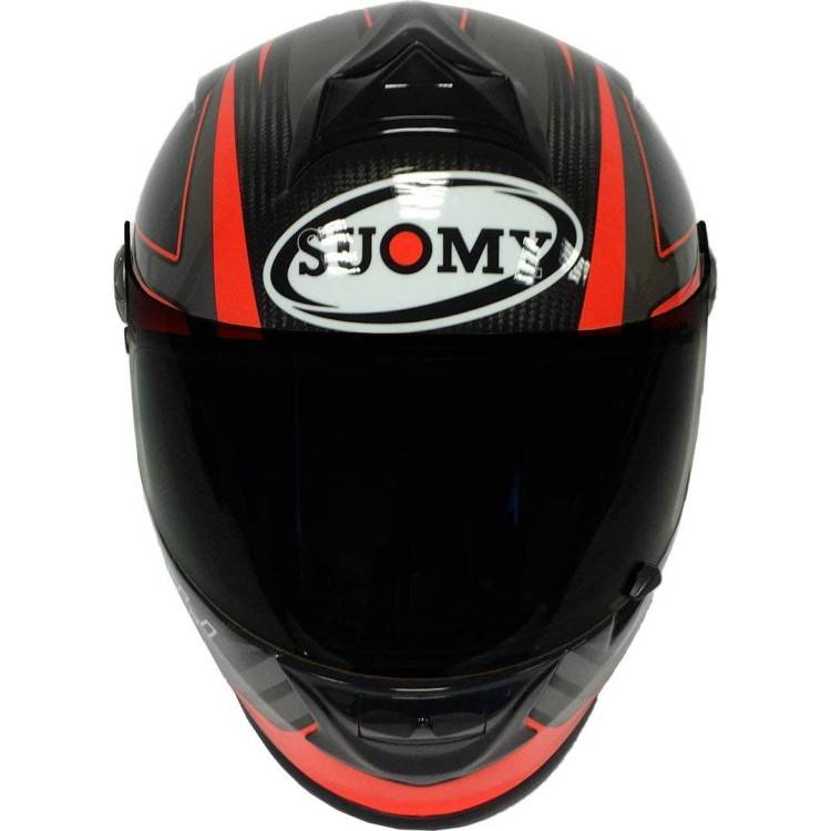 CASCO SR-SPORT CARBON RED | SUOMY
