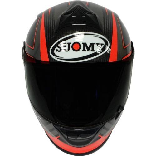 CASCO SR-SPORT CARBON RED | SUOMY
