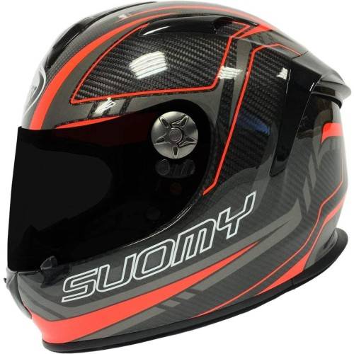 CASCO SR-SPORT CARBON RED | SUOMY