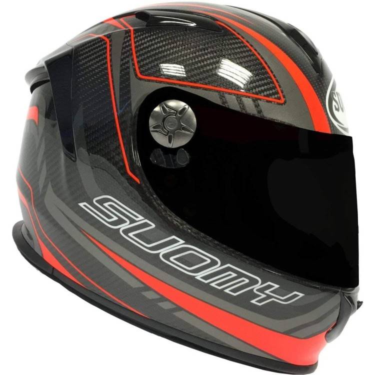 CASCO SR-SPORT CARBON RED | SUOMY