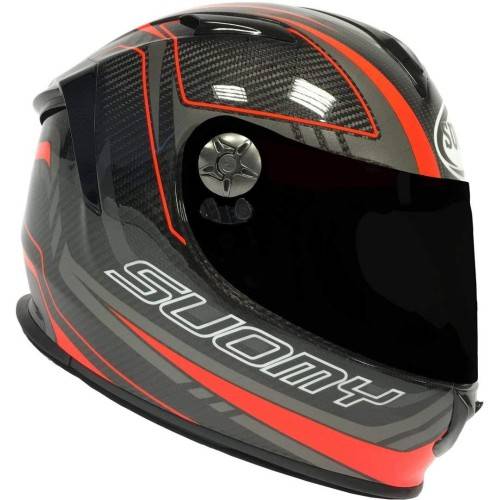 CASCO SR-SPORT CARBON RED | SUOMY