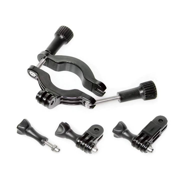 GOPRO ROLL BAR MOUNT (TUBI DA 1/4' A 2,5')