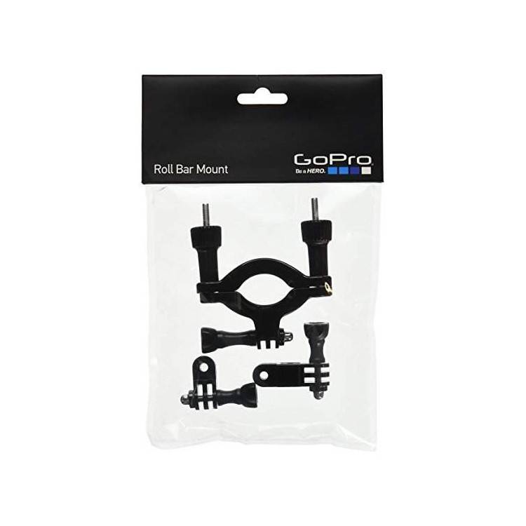 GOPRO ROLL BAR MOUNT (TUBI DA 1/4' A 2,5')