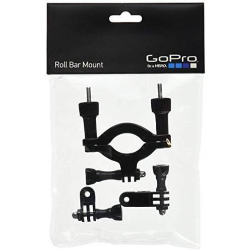 GOPRO ROLL BAR MOUNT (TUBI DA 1/4' A 2,5')