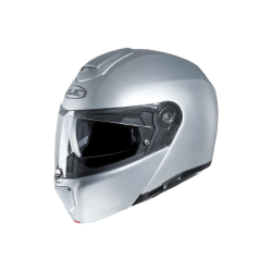 CASCO RPHA90S UNI SEMI FLAT SILVER | HJC