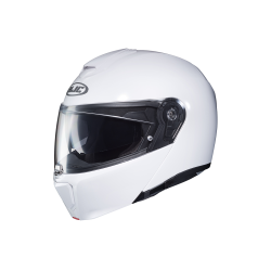 CASCO RPHA90S UNI SEMI FLAT PEARL WHITE | HJC