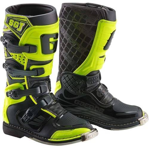 STIVALI SG-J YELLOW FLUO BLACK I GAERNE