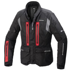 GIACCA H2OUT TRAVELER 3 Nero/Rosso  | SPIDI