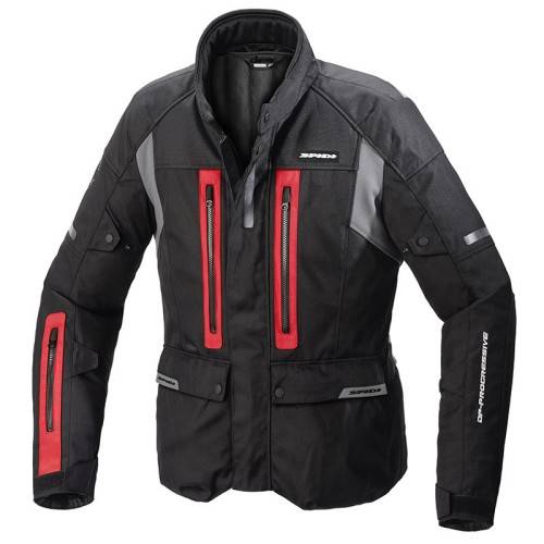 GIACCA H2OUT TRAVELER 3 Nero/Rosso  | SPIDI