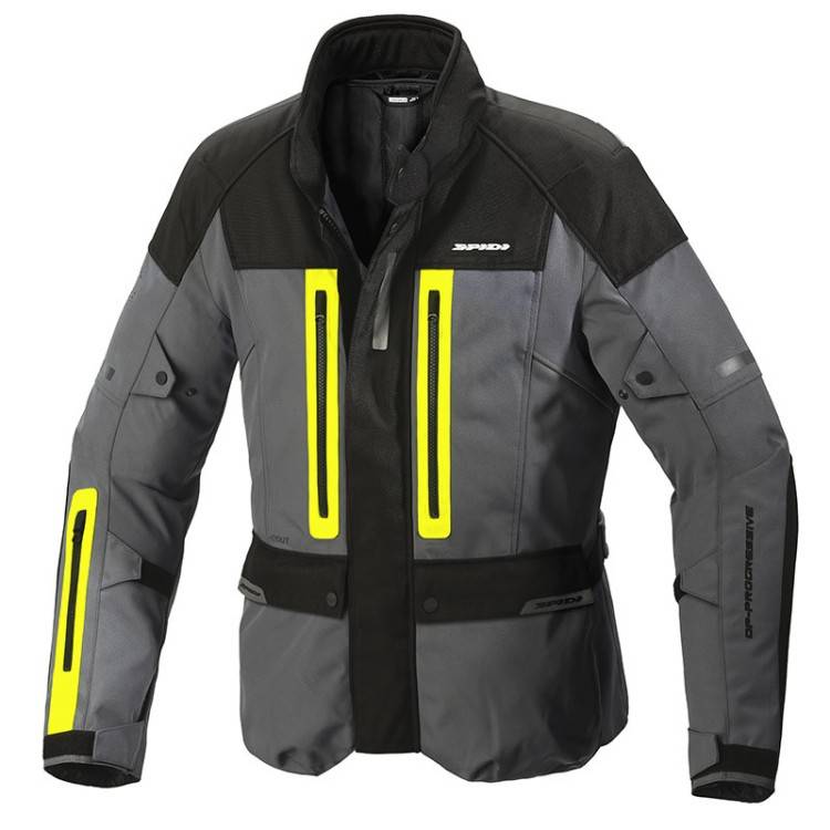 GIACCA H2OUT TRAVELER 3 Giallo Fluo  | SPIDI