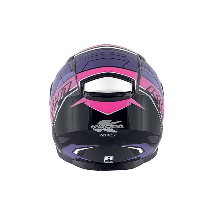 CASCO INTEGRALE KV41 DALLAS LADY VIOLA FUCSIA | KAPPA