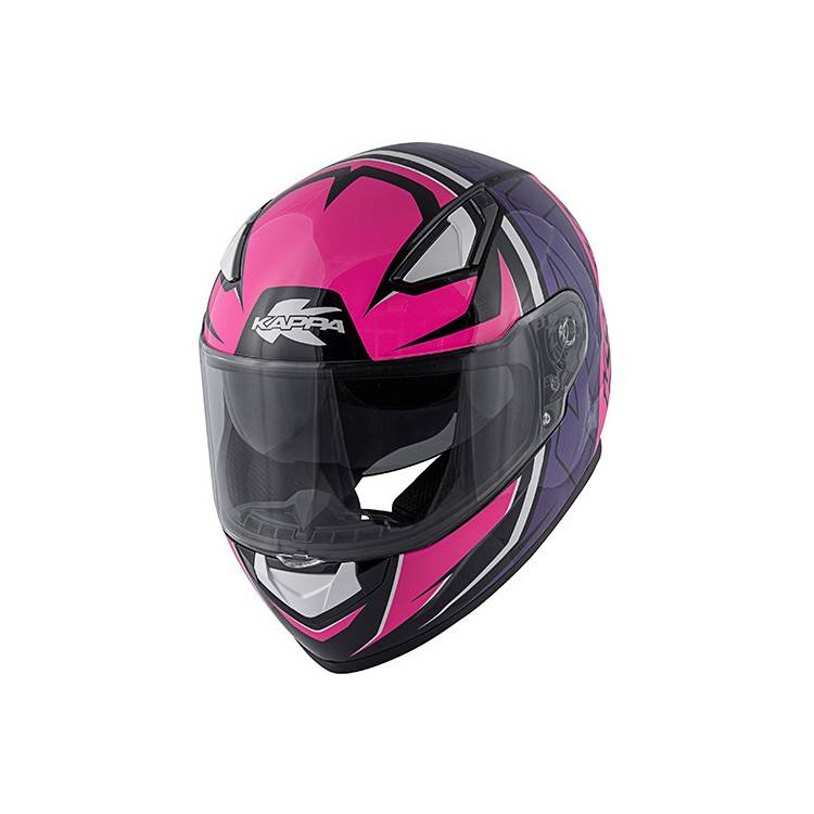 CASCO INTEGRALE KV41 DALLAS LADY VIOLA FUCSIA | KAPPA