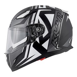 CASCO INTEGRALE KV41 DALLAS NERO OPACO TITANIO| KAPPA